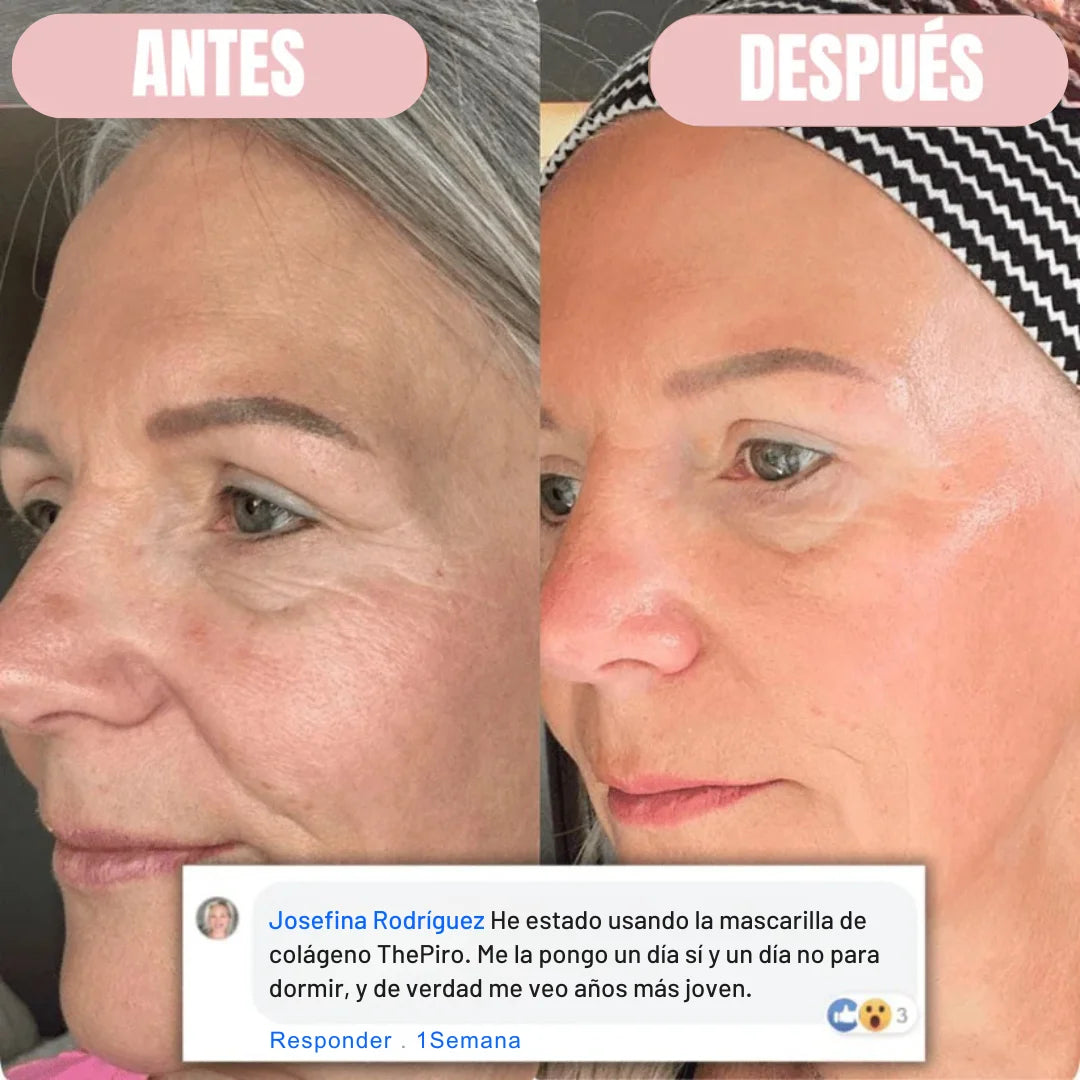 ThePiro™ - Mascarilla Nocturna de Colágeno