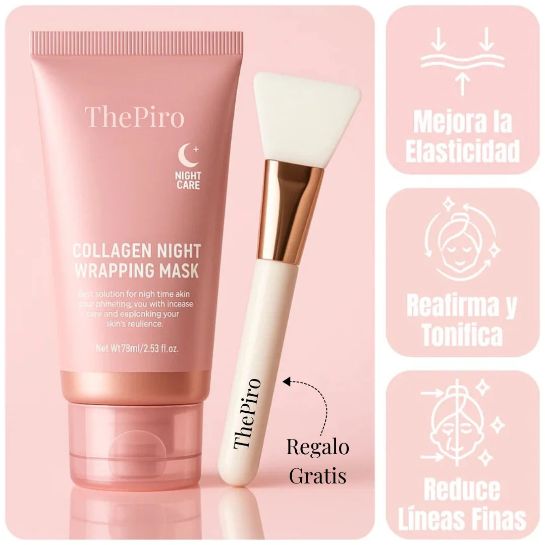 ThePiro™ - Mascarilla Nocturna de Colágeno