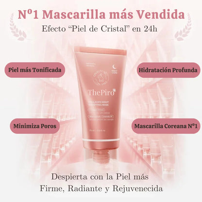 ThePiro™ - Mascarilla Nocturna de Colágeno