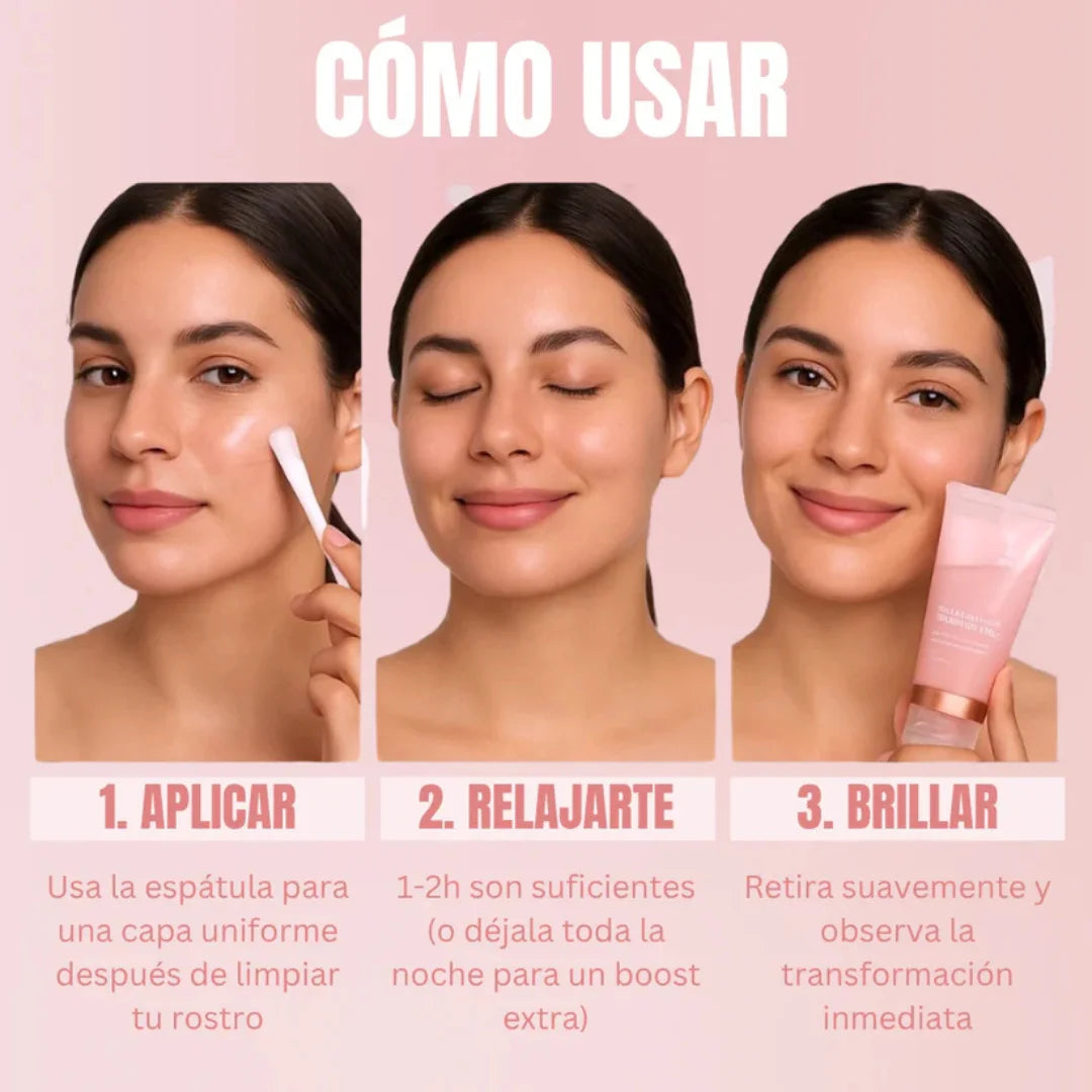 ThePiro™ - Mascarilla Nocturna de Colágeno