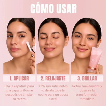 ThePiro™ - Mascarilla Nocturna de Colágeno