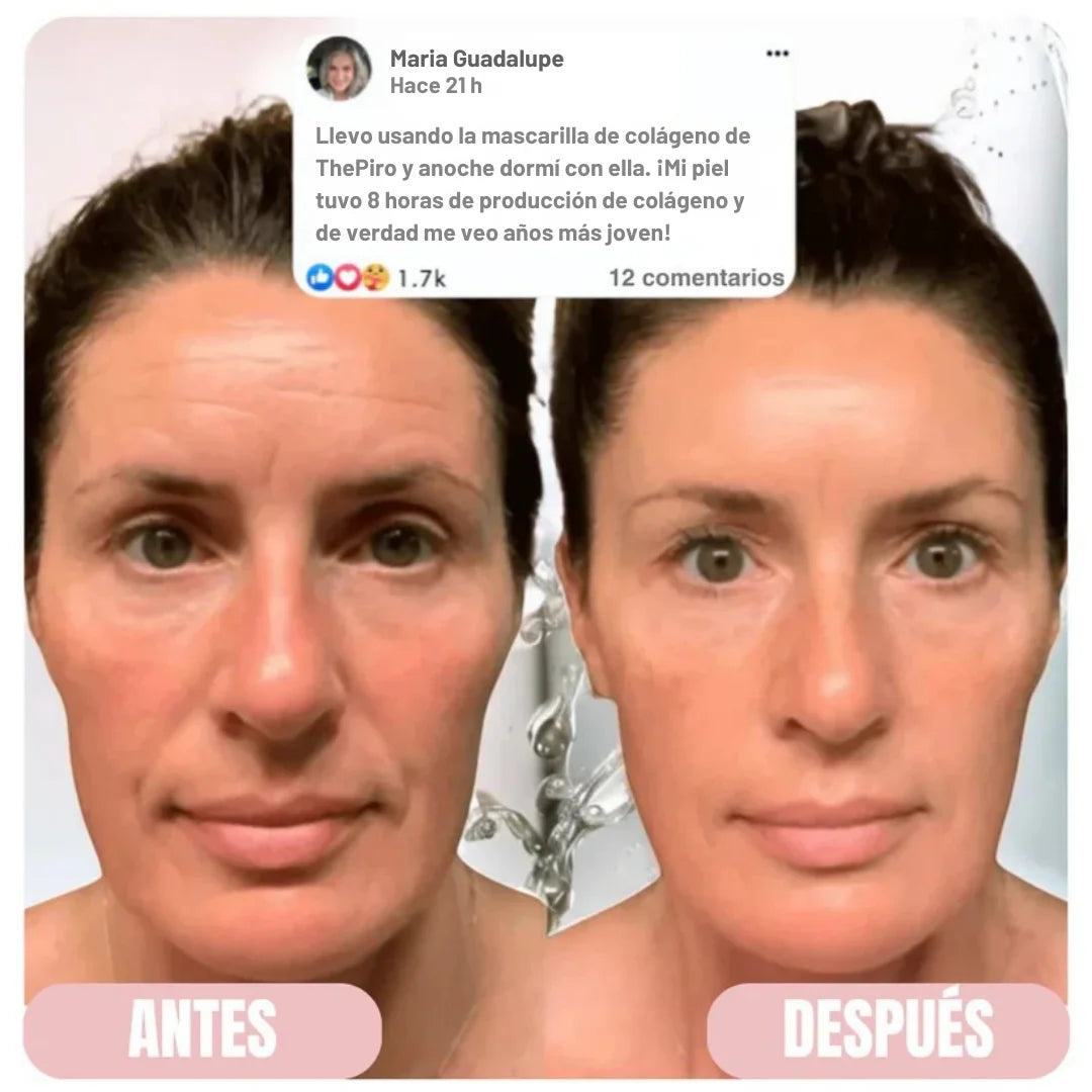 ThePiro™ - Mascarilla Nocturna de Colágeno