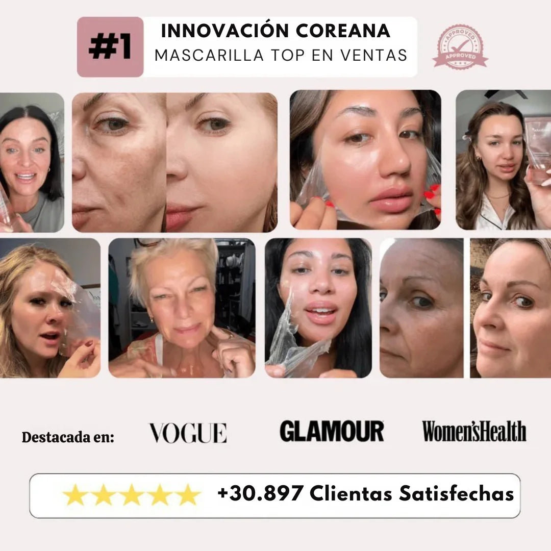 ThePiro™ - Mascarilla Nocturna de Colágeno