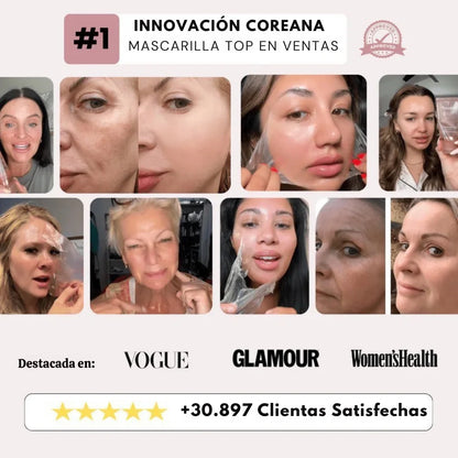 ThePiro™ - Mascarilla Nocturna de Colágeno